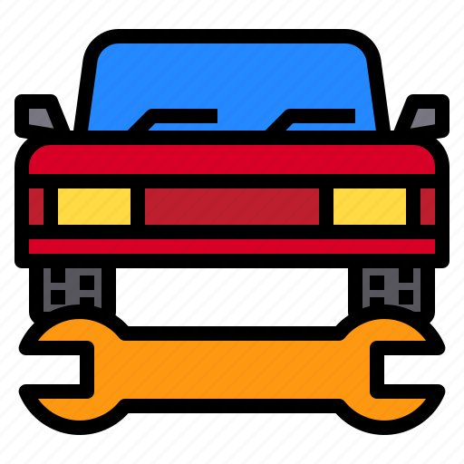 Car, maintenance, service, tool, wrench icon - Download on Iconfinder