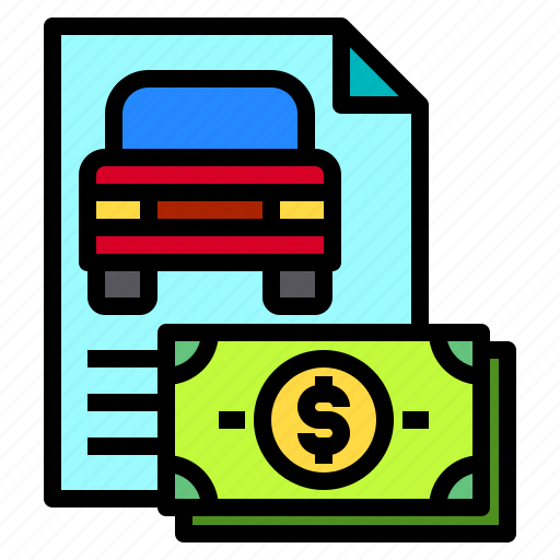 Car, invoice, payment, repair, service icon - Download on Iconfinder