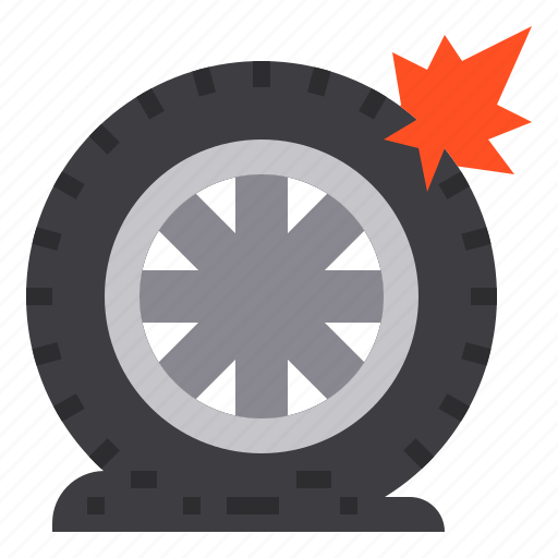 Car, service, tire, vehicle icon - Download on Iconfinder