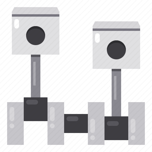 Engine, motor, parts, pistons icon - Download on Iconfinder