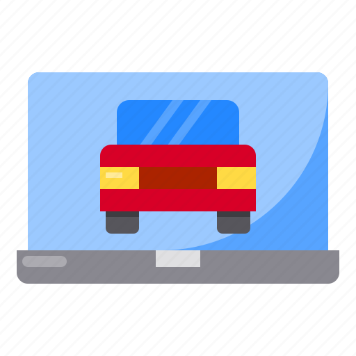 Car, laptop, screen, service icon - Download on Iconfinder
