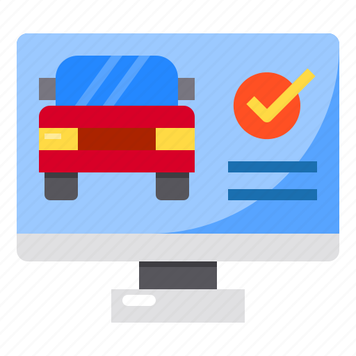 Car, monitor, screen, service icon - Download on Iconfinder