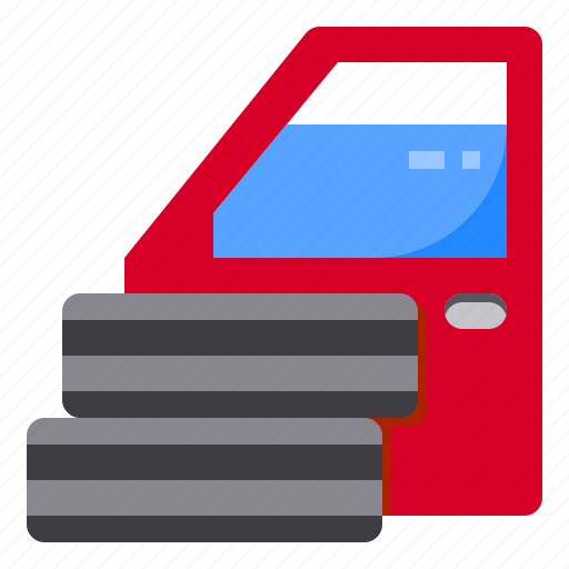 Car, parts, tire, wheel icon - Download on Iconfinder