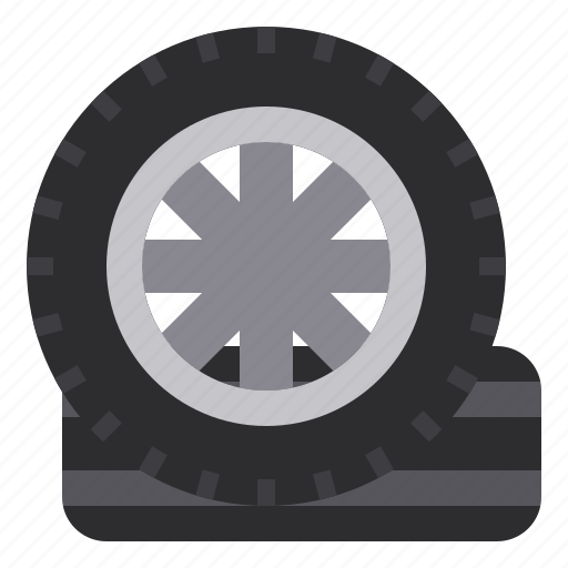 Automobile, car, parts, tire icon - Download on Iconfinder