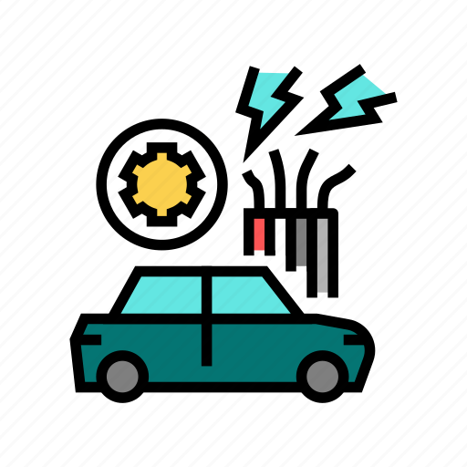 Car, electrical, equipment, garage, repair, service icon - Download on Iconfinder