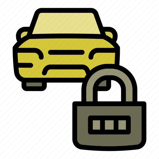 Locked, car, sharing icon - Download on Iconfinder