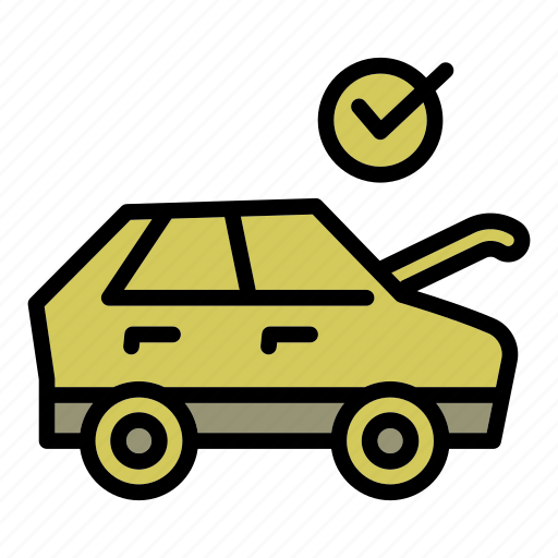 Approved, car, sharing icon - Download on Iconfinder