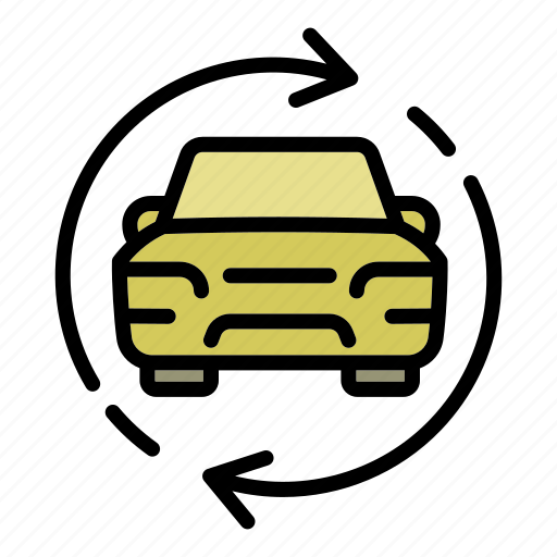 Usage, car, sharing icon - Download on Iconfinder