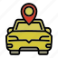 location, map, car, sharing 