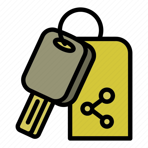Smart, key, car, sharing icon - Download on Iconfinder