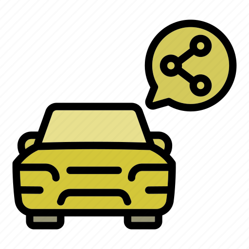 Ride, car, sharing icon - Download on Iconfinder