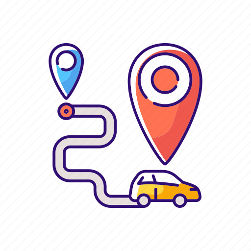 One way, car, sharing, road icon - Download on Iconfinder