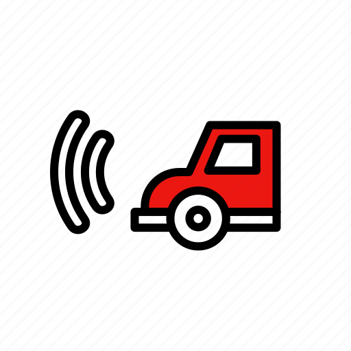 Beep, car, carsigns, honk, sound, transportation, vehicle icon - Download on Iconfinder