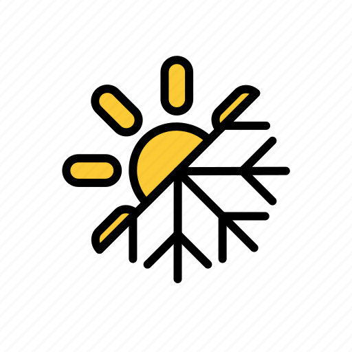 Carsigns, cold, snow, sun, tire, tires, weather icon - Download on Iconfinder