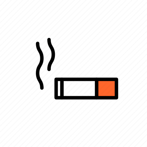 Carsigns, cigarette, illustration, sign, smoke, smoking icon - Download on Iconfinder
