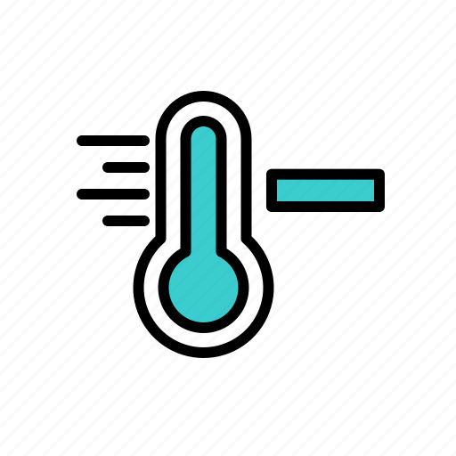Car, carsigns, cold, low, sign, temperature, thermometer icon - Download on Iconfinder