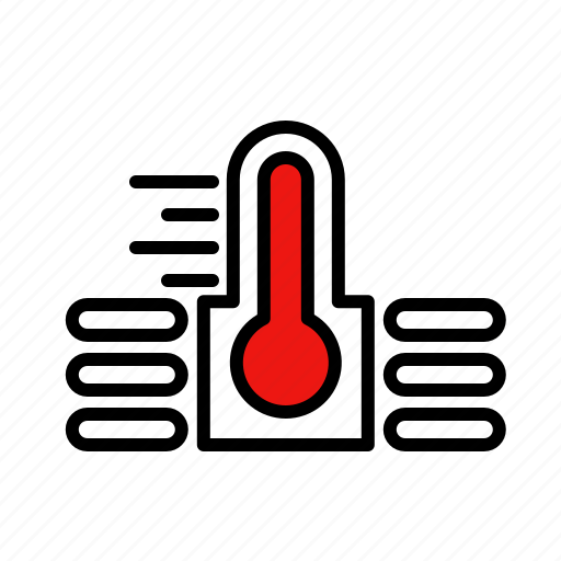 Car, carsigns, check, red, sign, temperature, vehicle icon - Download on Iconfinder