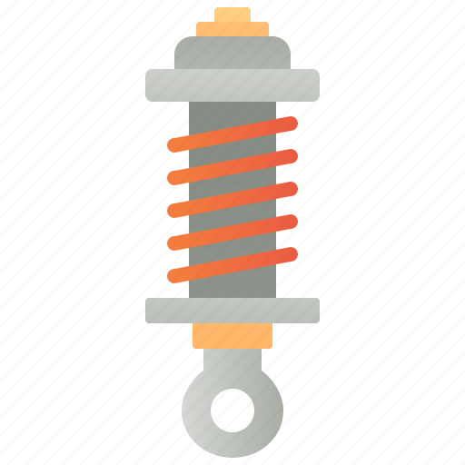 Absorber, car, equipment, mechanic, shock icon - Download on Iconfinder