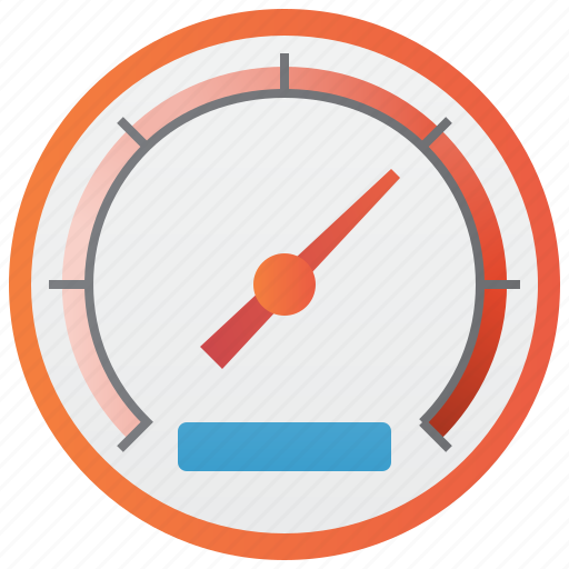 Dashboard, fuel, gauge, indicator, speedometer icon - Download on Iconfinder