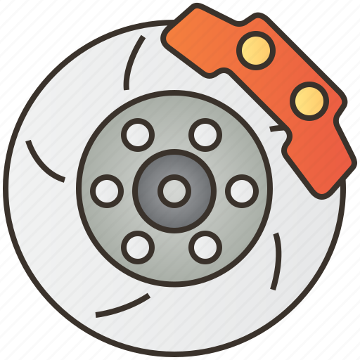 Break, car, disk, service, wheel icon - Download on Iconfinder