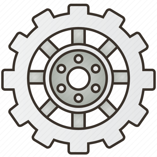 Car, gearbox, machine, part, sprocket icon - Download on Iconfinder