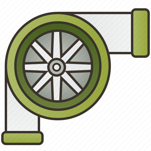 Engine, mechanic, power, repair, turbocharger icon - Download on Iconfinder
