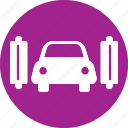 automobile, car, garage, servicing, transport, vehicle
