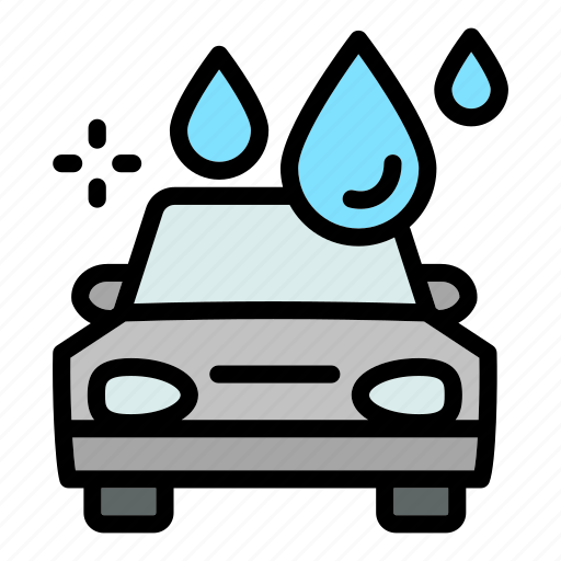 Business, car, clean, money, service, wash, water icon - Download on Iconfinder