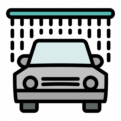 Auto, car, hand, service, wash, water icon - Download on Iconfinder