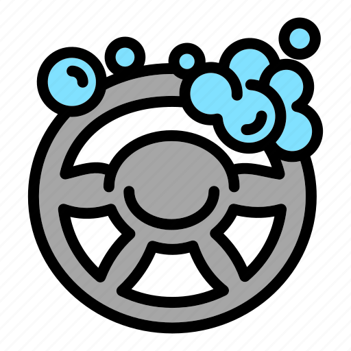 Business, car, computer, steering, wash, water, wheel icon - Download on Iconfinder