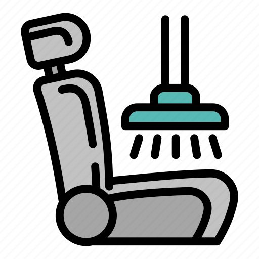 Car, clean, hand, seat, wash, water icon - Download on Iconfinder