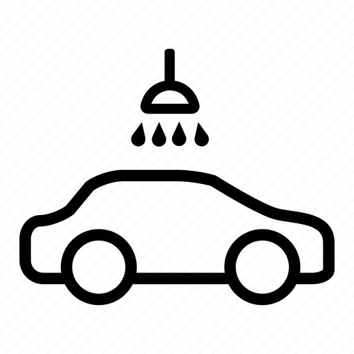 Car, shower, wash icon - Download on Iconfinder