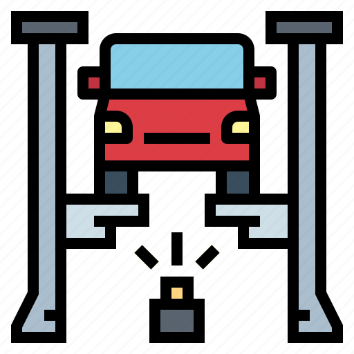 Car, construction, garage, undercarriage icon - Download on Iconfinder