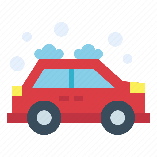 Bubbles, car, cleaning, wash icon - Download on Iconfinder