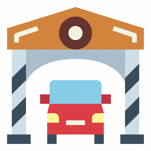 Car, construction, garage, parking icon - Download on Iconfinder