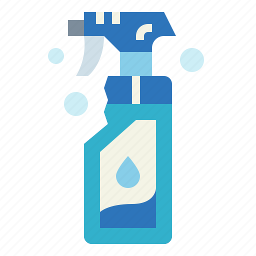 Cleaner, glass, liquid, spray icon - Download on Iconfinder