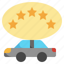 guarantee, car, wash, customer, review, transportation, star, vehicle