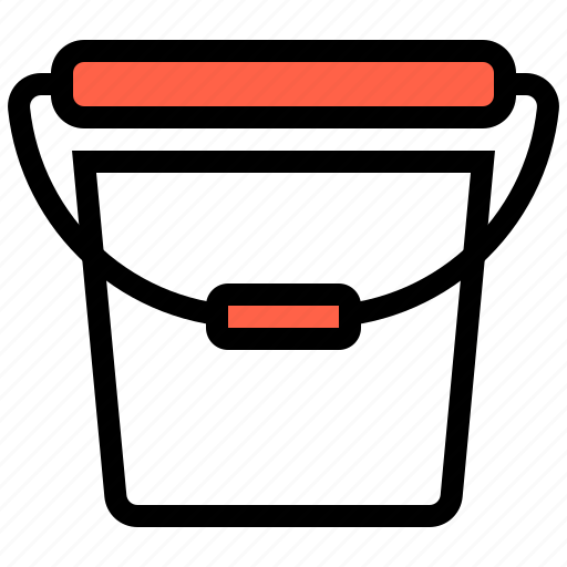 Pail, bucket, cleaning, wash icon - Download on Iconfinder