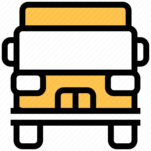 Truck, lorry, pickup, transport icon - Download on Iconfinder