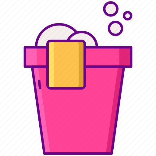 Pail, bucket, cleaning icon - Download on Iconfinder