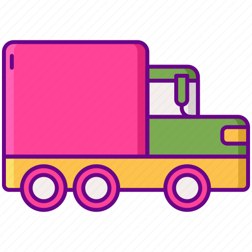 Truck, delivery, lorry icon - Download on Iconfinder