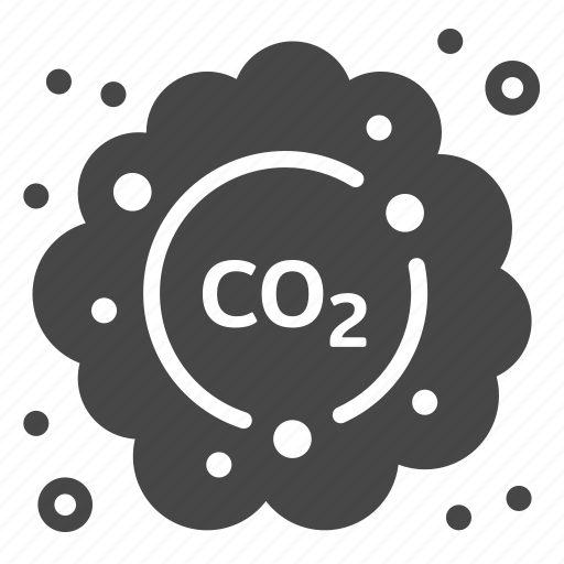 Pollution, carbon footprint, carbon credit, carbon offsets, carbon neutral, smoke icon - Download on Iconfinder