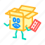 credit, card, cardboard, box, character, package 