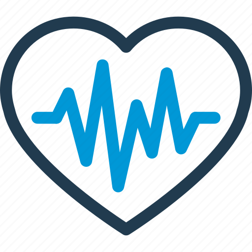 Heart, heartbeat, hospital, medical, pulse icon - Download on Iconfinder