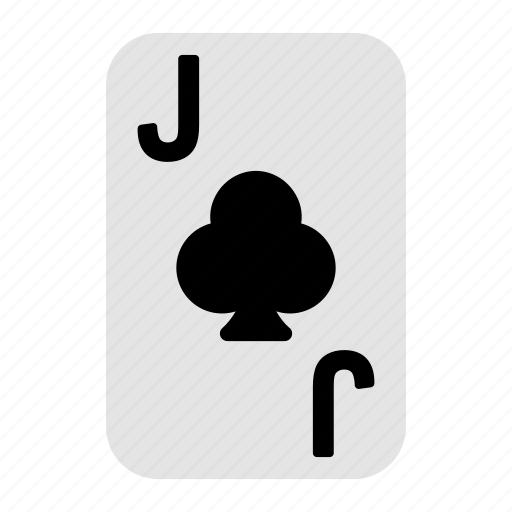 Jack of clubs, playing cards, card game, gambling, game, casino, poker icon - Download on Iconfinder