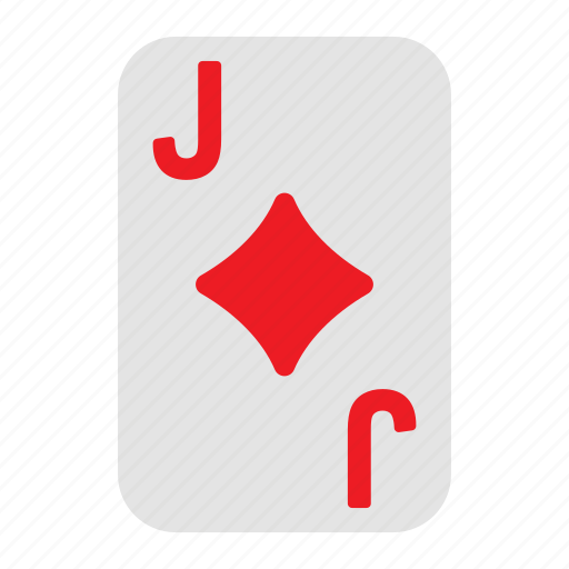 Jack of diamonds, playing cards, card game, gambling, game, casino, poker icon - Download on Iconfinder