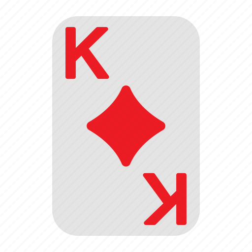 King of diamonds, playing cards, card game, gambling, game, casino, poker icon - Download on Iconfinder