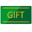 card, gift, plastic, present 