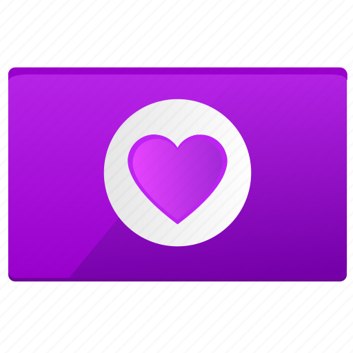Card, heart, love, st, valentine, visit icon - Download on Iconfinder
