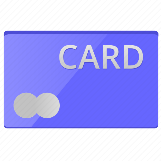 Blue, card, credit, debet, money, plastic icon - Download on Iconfinder